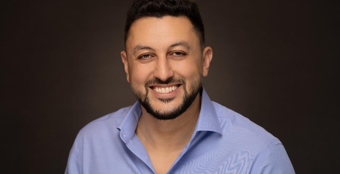 Reda Bellakhdim photograph, Assistant Vice-President of global benefits at OneDigital