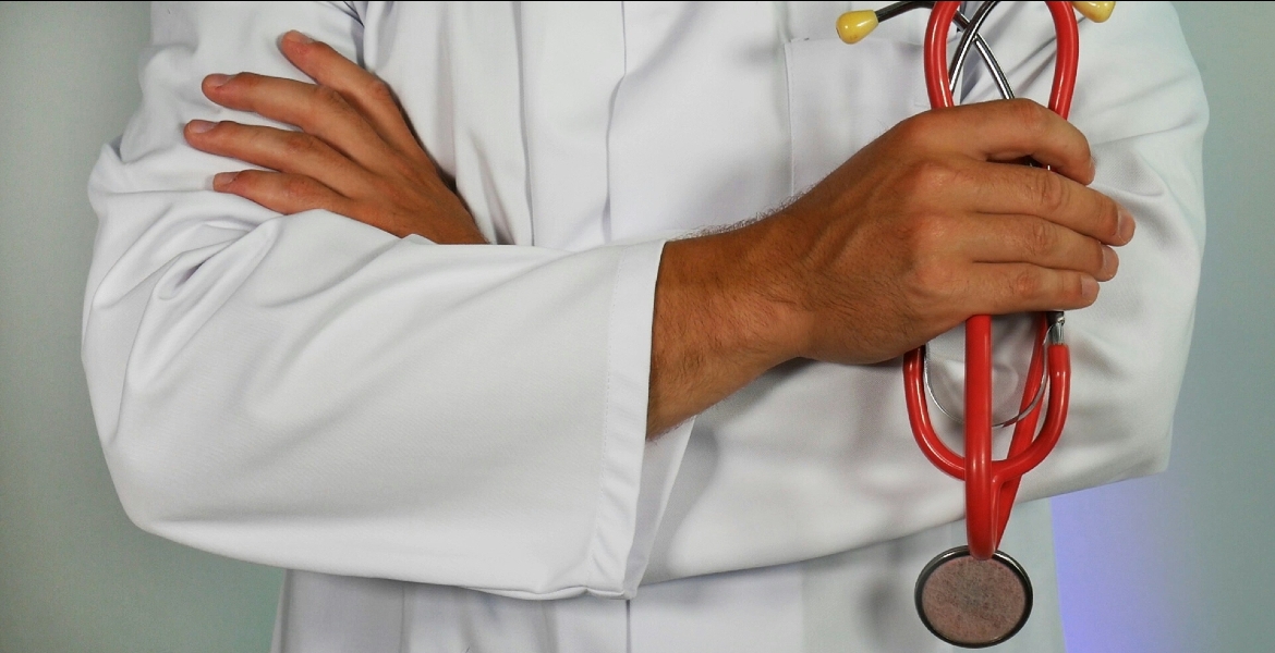 Doctor with a stethoscope