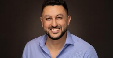 Reda Bellakhdim photograph, Assistant Vice-President of global benefits at OneDigital
